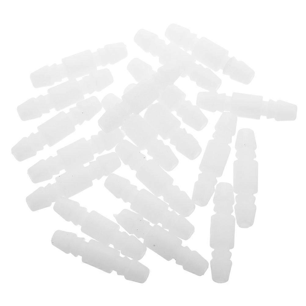 Windshield Washer Hose Adapter Plastic Connector Replacement 120Pcs