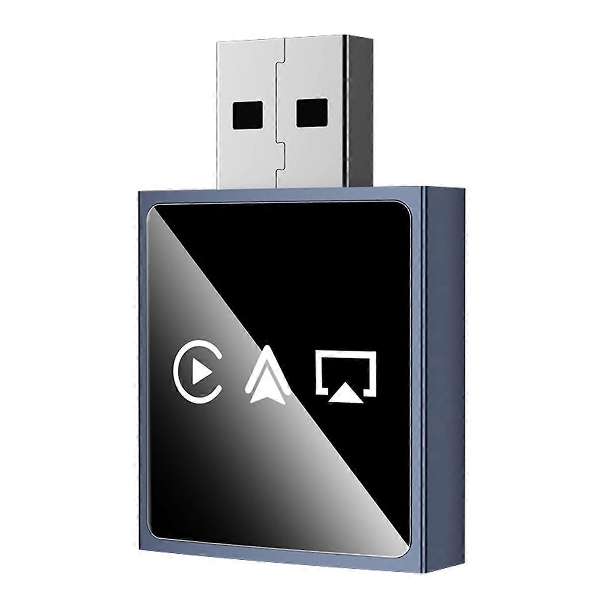 3 In1 Wireless Carplay Adapter Smart Carplay Android Auto Airplay USB Dongle Wired Carplay to Wireless Plug and Play