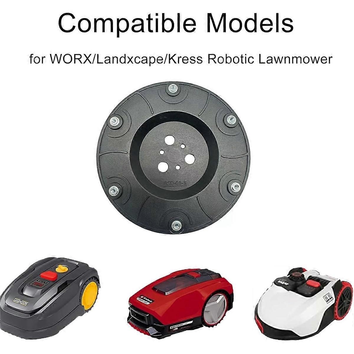 Blade Plate for Lawnmower Landroid Accessories with 12 Blades for