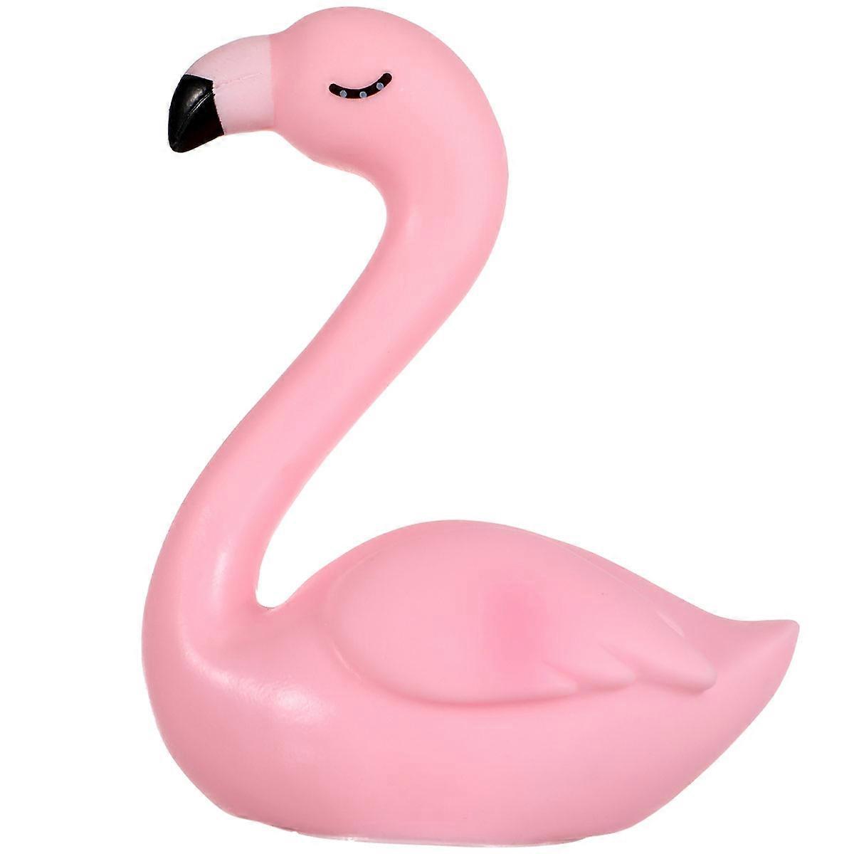 Flamingo Cake Topper Charming Decor for Cake Decoration