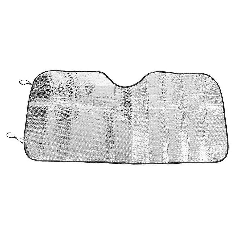 Universal Large Silver Car Windscreen Windshield Sun Shade Heat Reflective Windshield Visor