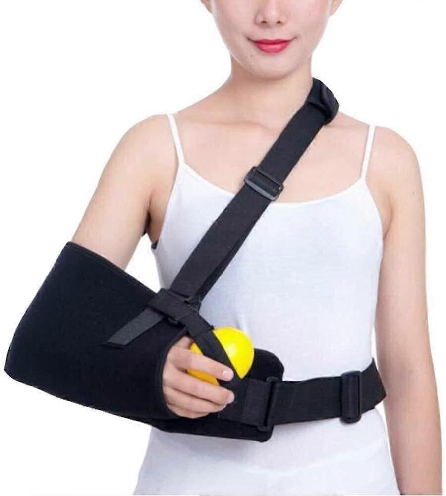 Adjustable Shoulder Support Brace for Post-Surgery Stabilization and Rotator Cuff Recovery
