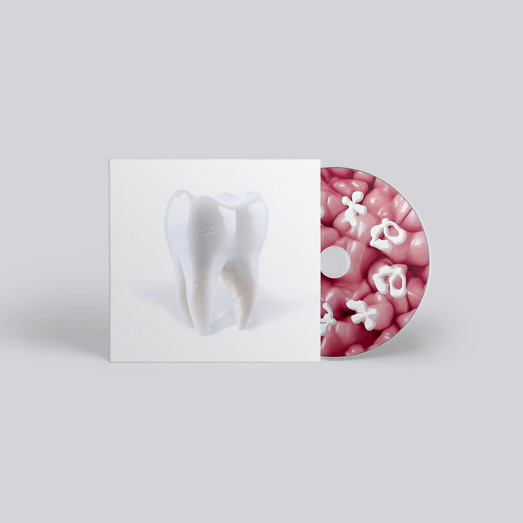 PORIJ - TEETHING  [CD]