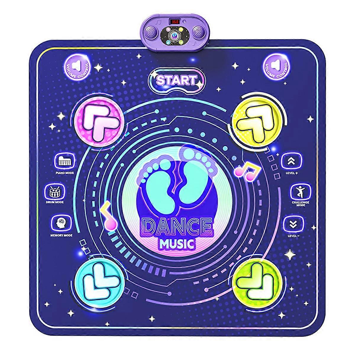  Design Wireless for Bluetooth Light Electronic Dance Mat