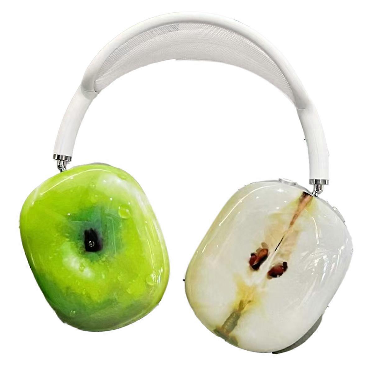 for Max2 Headphones Case, 3D Decoration, Green 