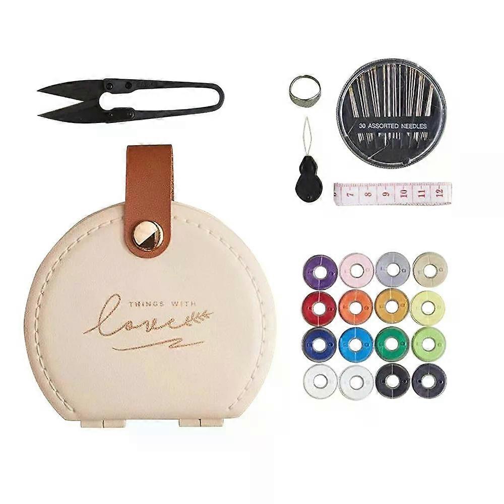 Multi Functional Sewing Storage Box, Dormitory Portable Sewing Storage Box, Household Practical High Aesthetic Sewing Set Box