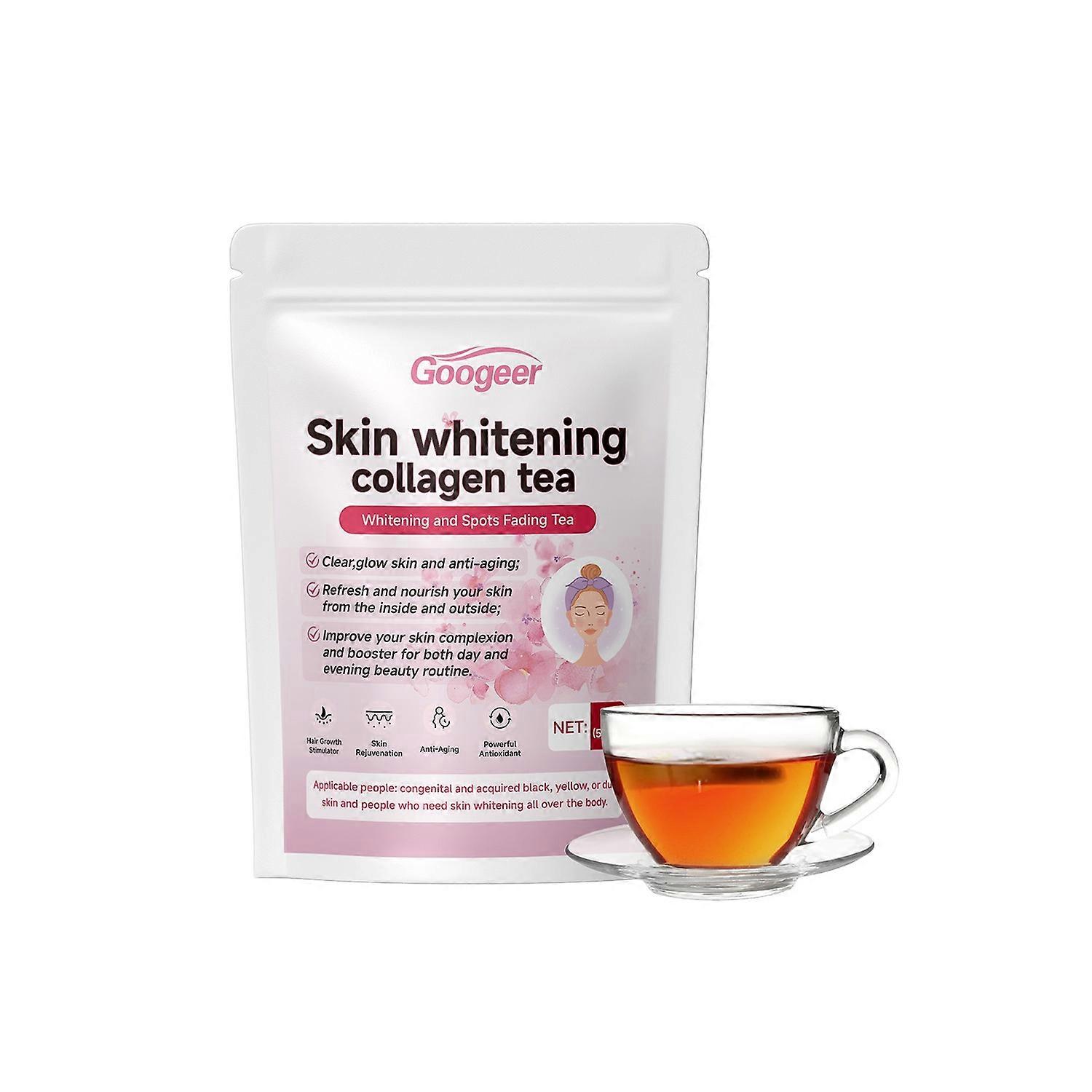 Fehérítő kollagén tea bőrkezelés