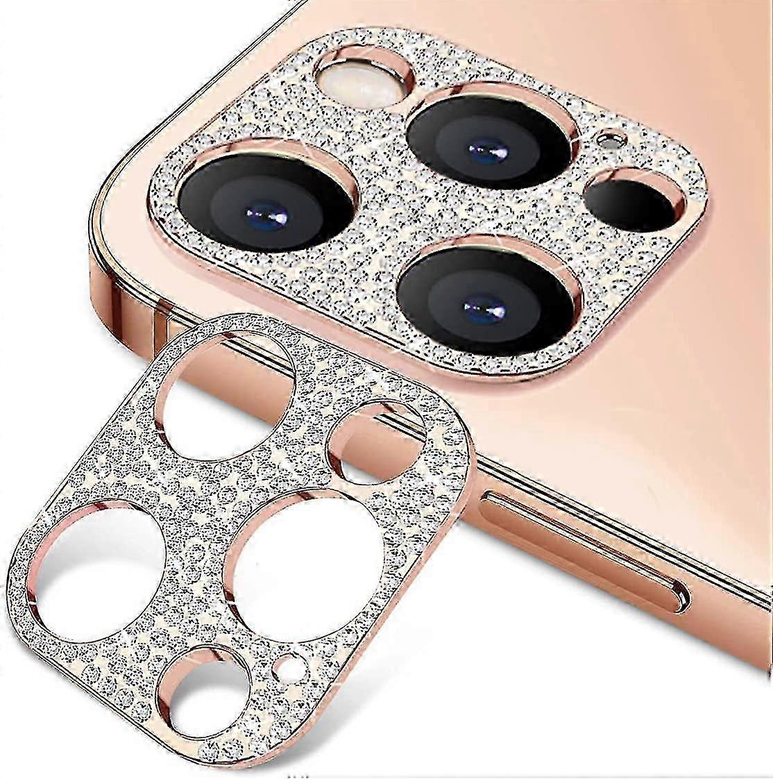 Diamond Glitter Camera Lens Cover Protector for  13 Pro &  13 Pro Max