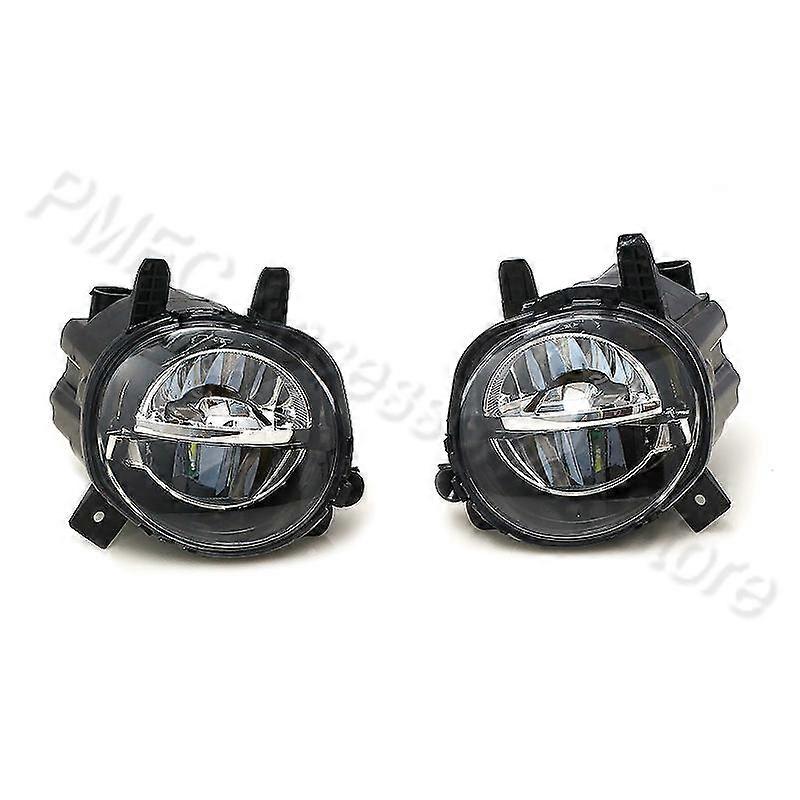 Compatible PMFC Fog Light Car Front LED Fog Lamp Driving Lamp For BMW F20 F21 F22 F23 F30 F31 F32 F34 GT F35 LCI 63177315559 63177315560