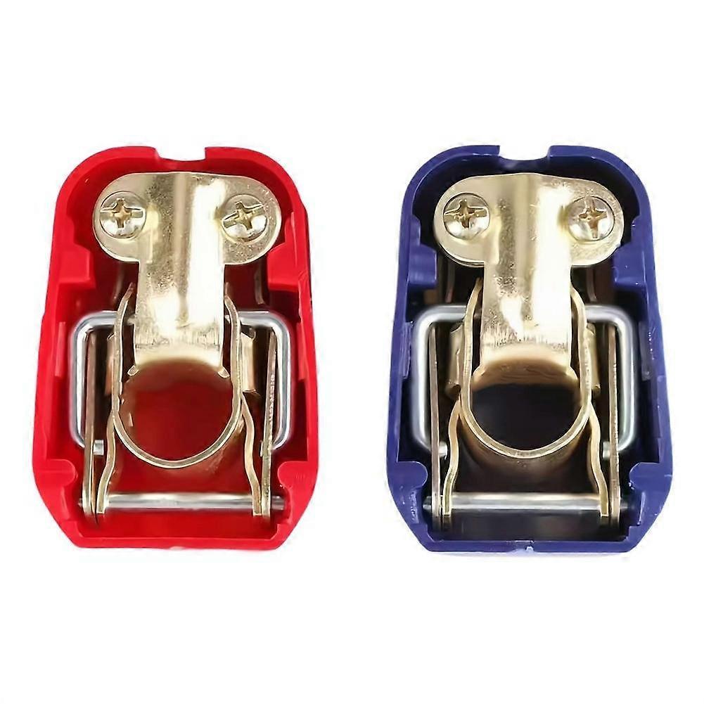 Heavy Duty Battery Quick Release Connectors 500A Continuous 800A Surge For Easy Safe Battery Removal Charging And Storage