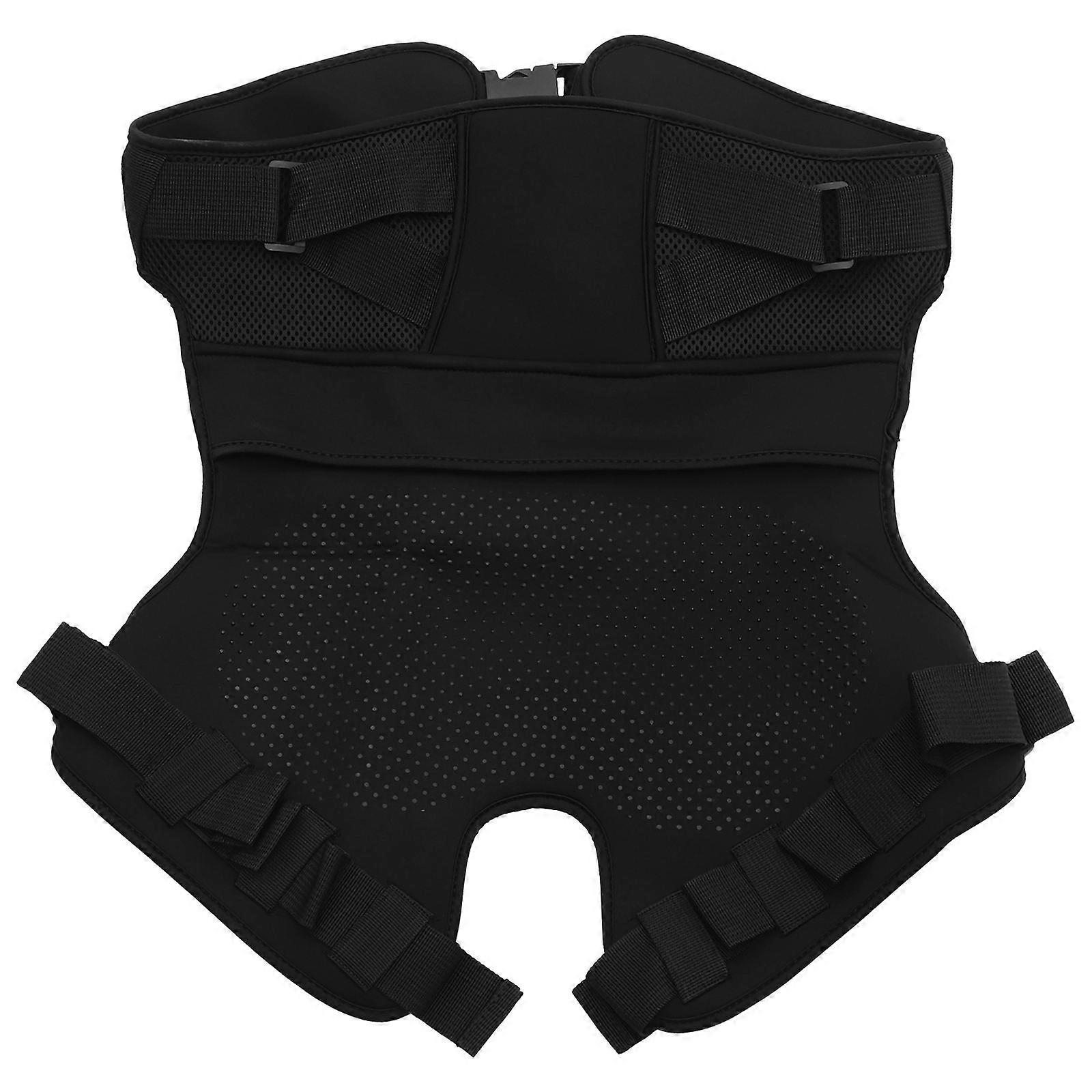 Utomhusdyna för fiske, sittdyna för skydd, praktisk svart