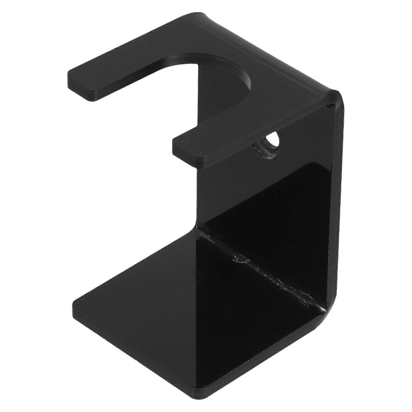 Bathroom Holder Acrylic Shaving Brush Stand with 5Pcs Set