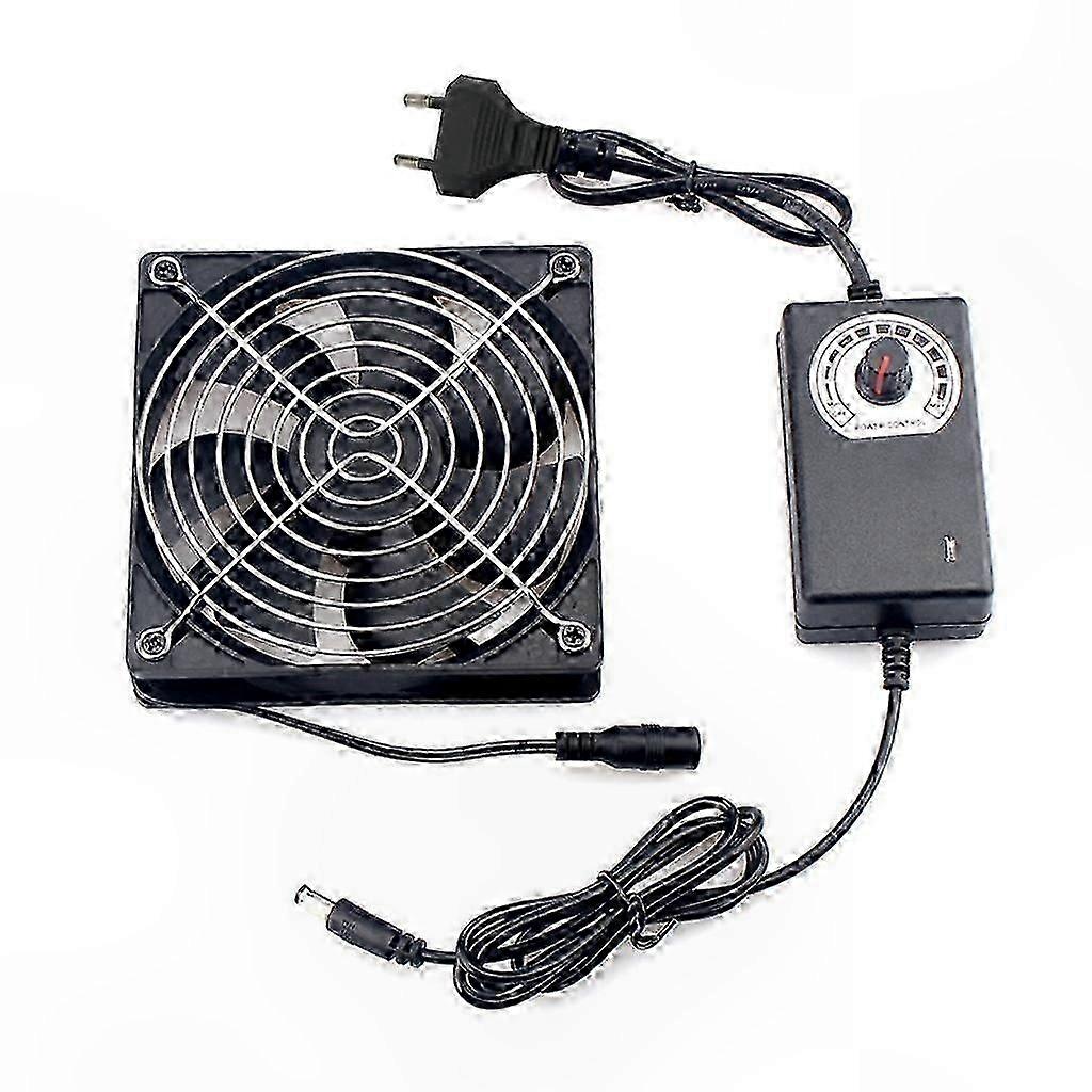 High-Speed 2700rpm Cooling Fan for Server Rooms, Compatible with 100V-240V Voltage Range for Optimal Airflow Performance