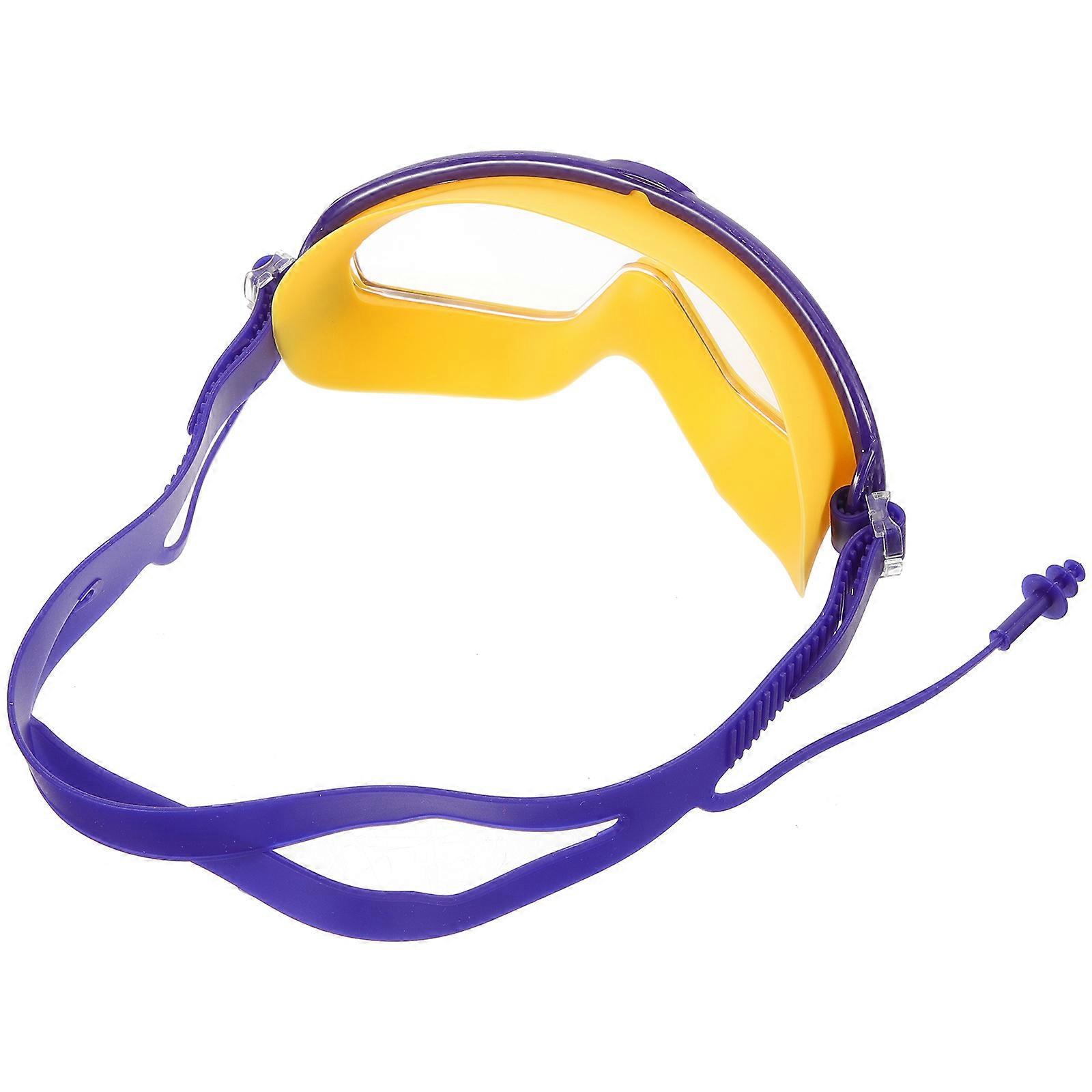 Kids Goggle Cartoon Swimming Goggle for No Leaking 4Pcs Set