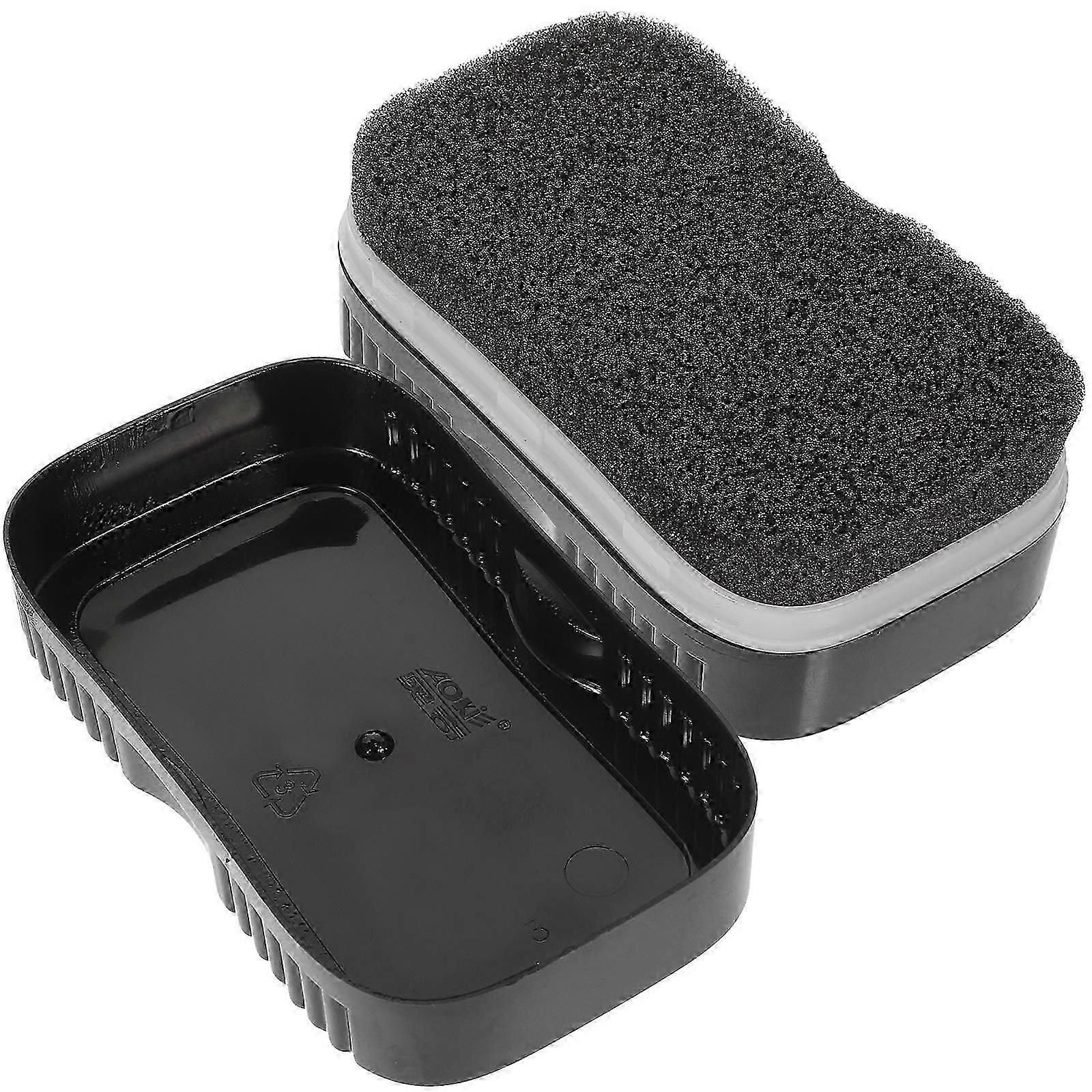 Polish Sponge for Shoes,Soft Material Prevents Leather Damage,Easy to Store