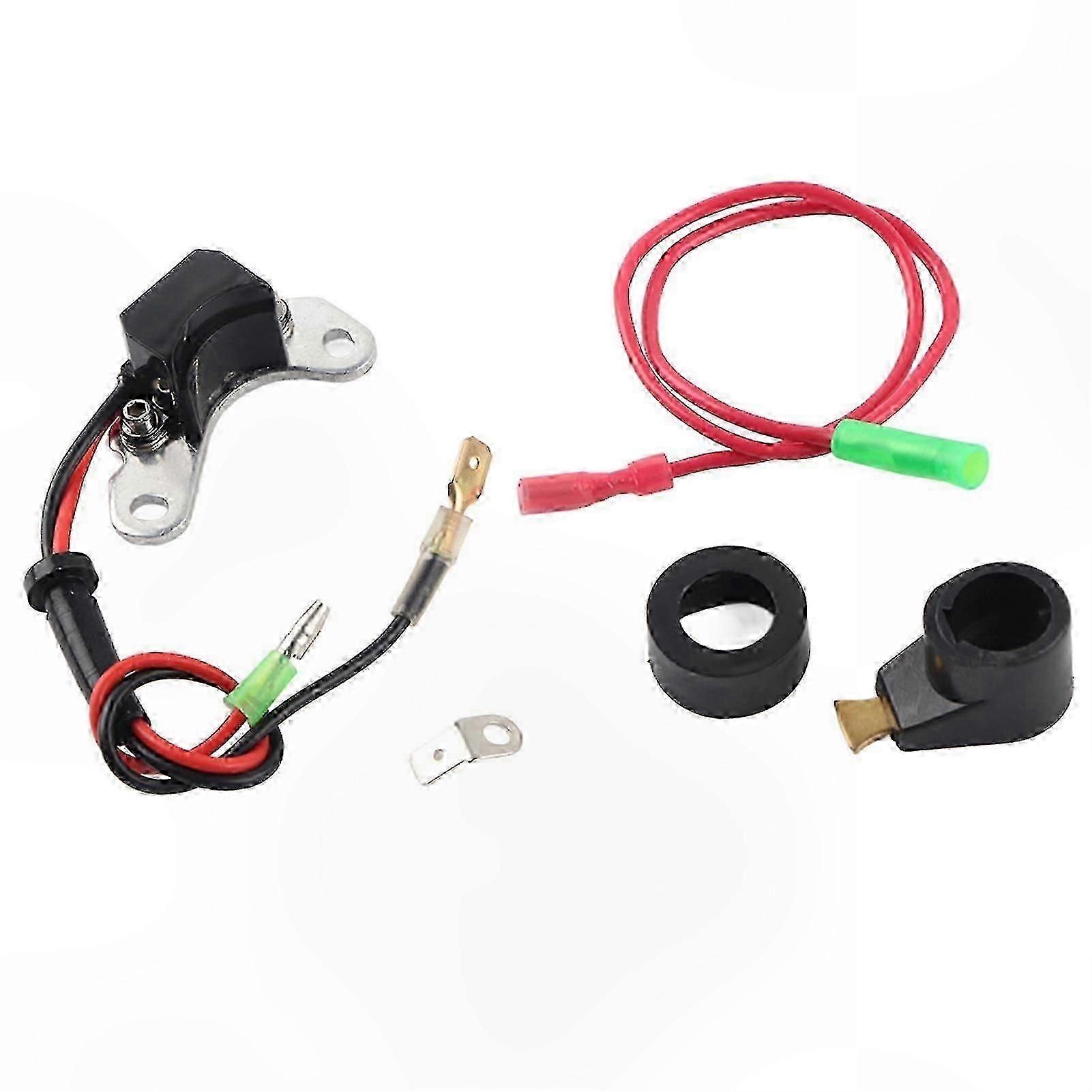 Automotive Ignition Upgrade Kit for Classic Cars with Lucas 25D DM2 Distributors - UK Fit