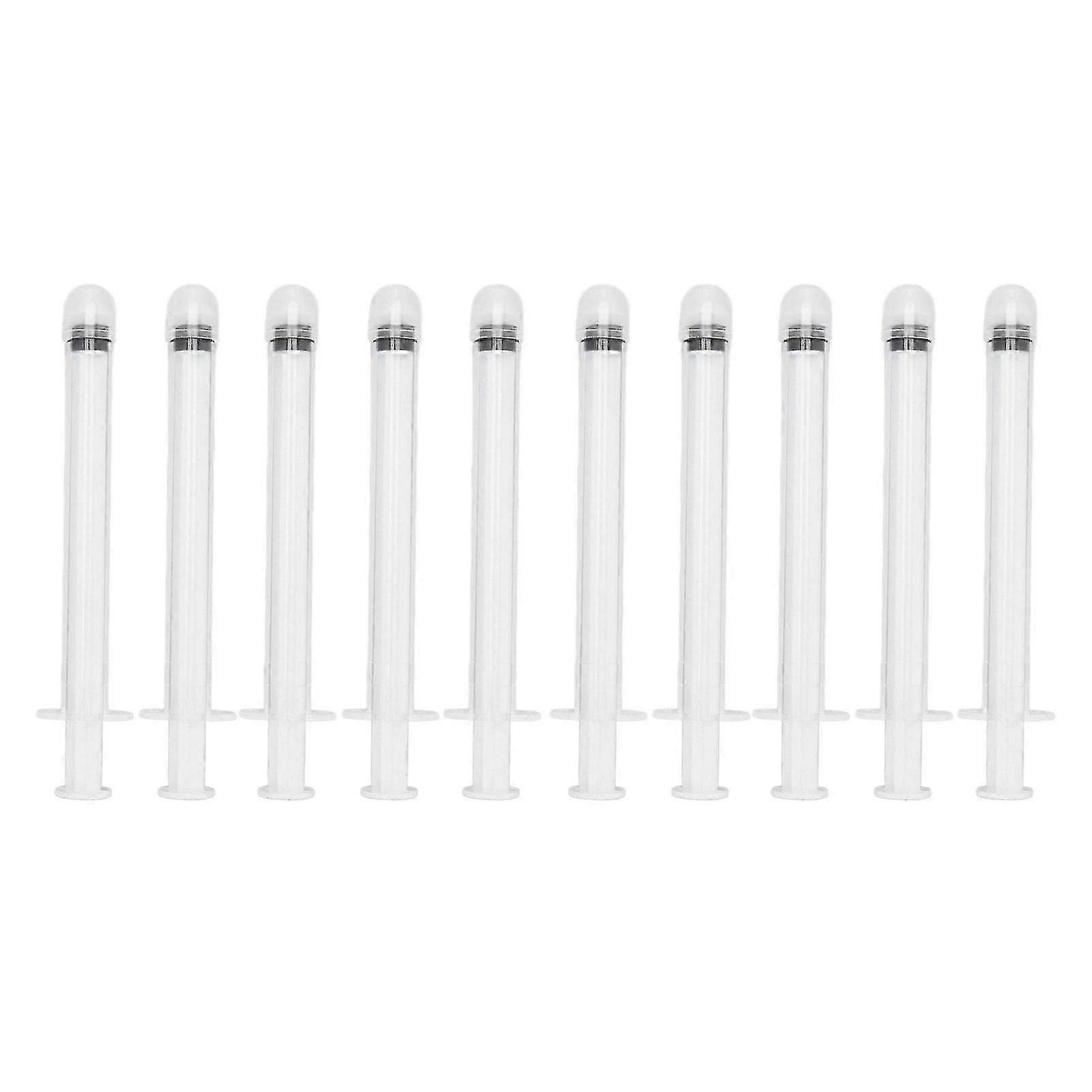 10 Pack Disposable Vaginal Cream Applicators Hygienically Sealed Round Tip Feminine Care Applicators 0.18 Oz miao7