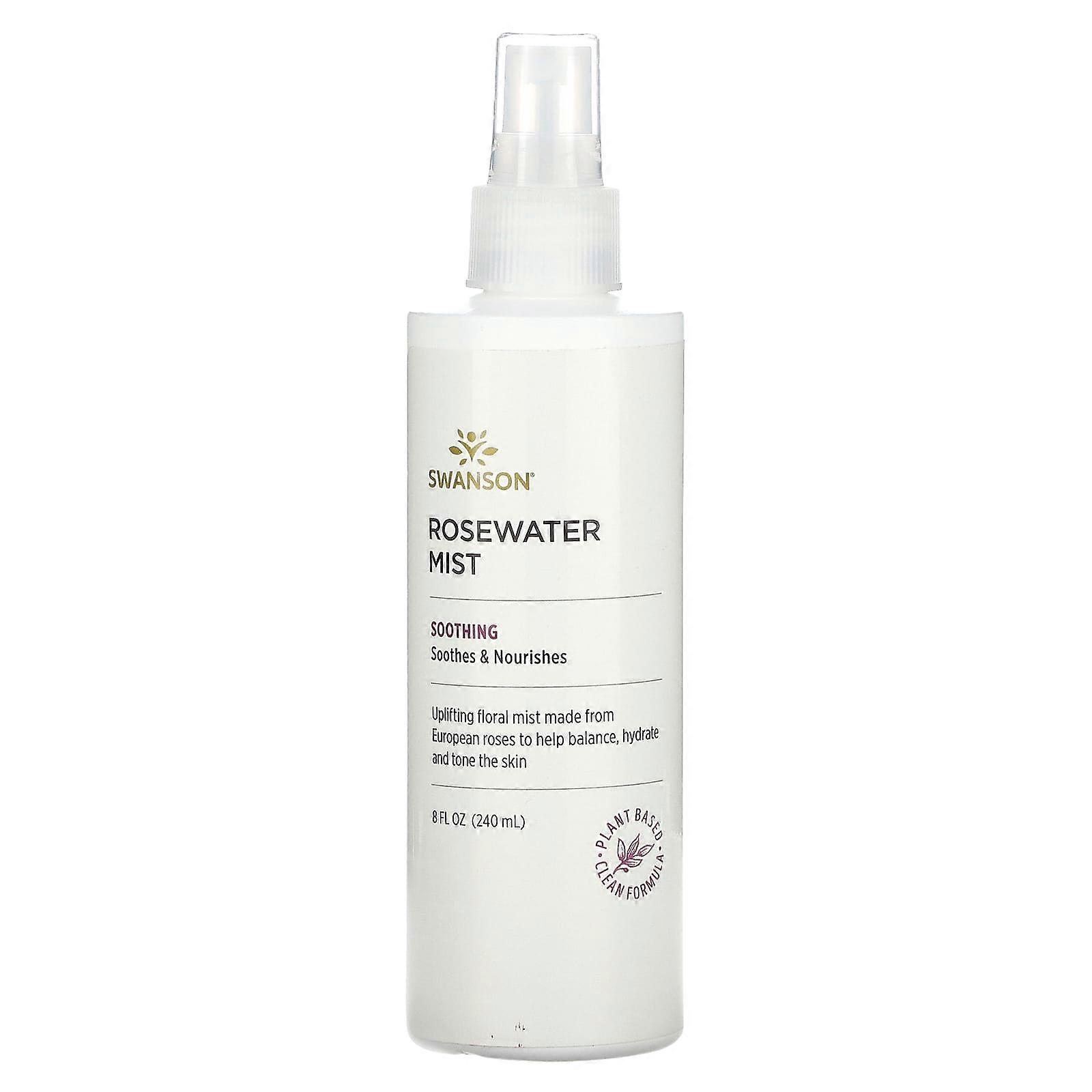 Rosewater Mist, 8 fl oz (240 ml)