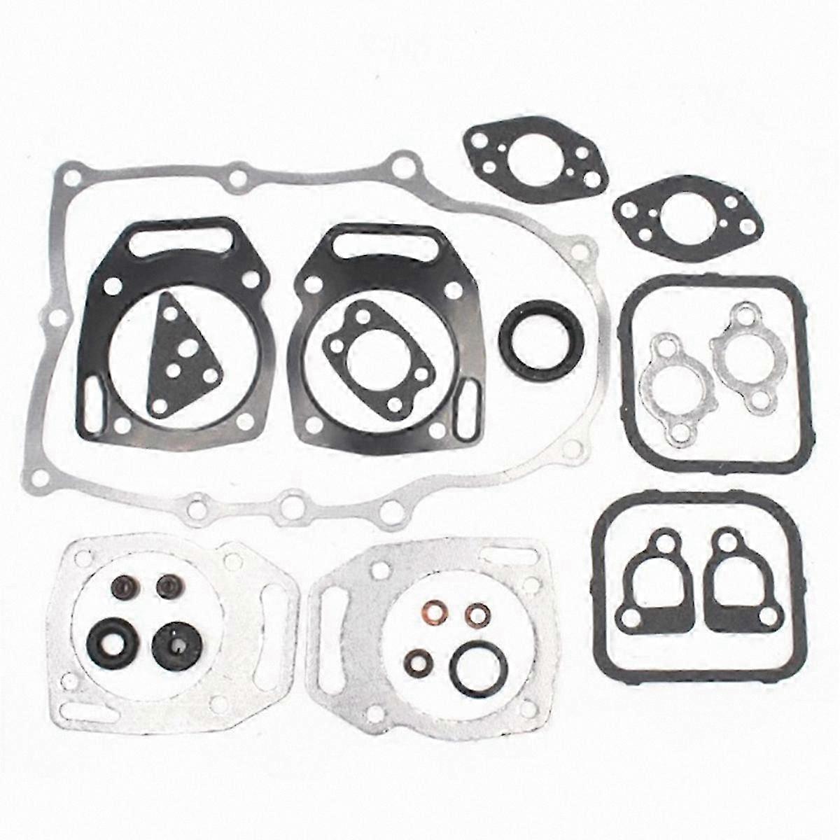 Engine Gasket Kit Compatible with Multiple Briggs & Stratton Models Including 841188 304447 305440 305442 305447 305777