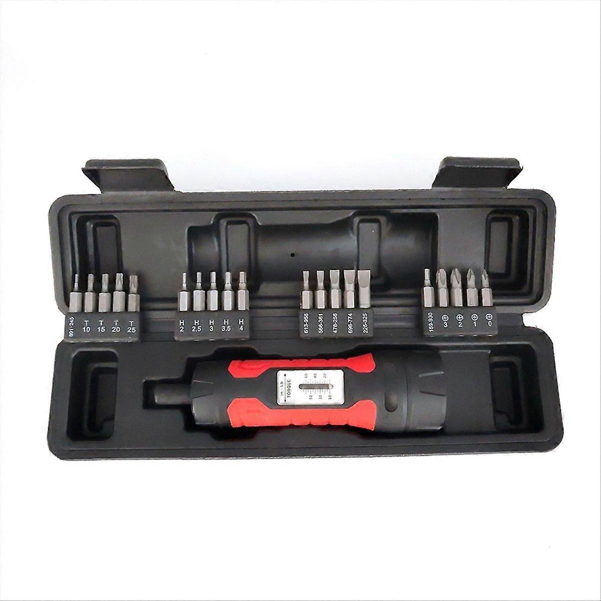 Accurate Torque Wrench Screwdriver 1/4 Inch Drive Ergonomic Grip