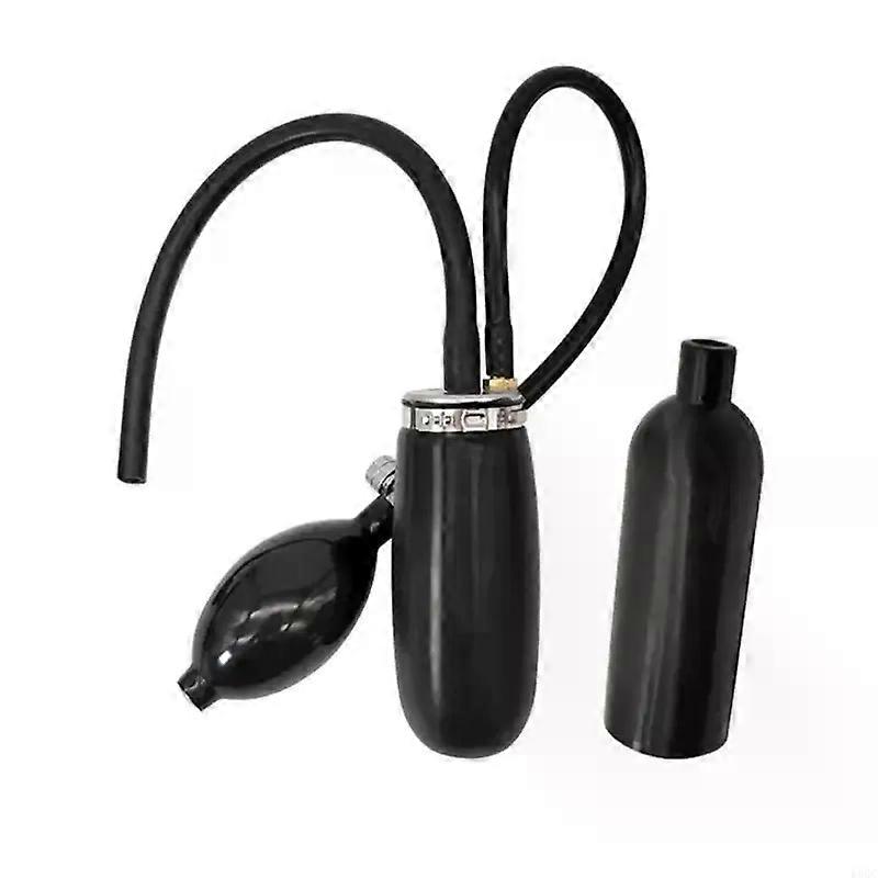 Universal Car Smoke Machine Quick Intake Adapter Bladder for Smoke Leak Detector Tester Diagnostic Tool AirbagsAccessory