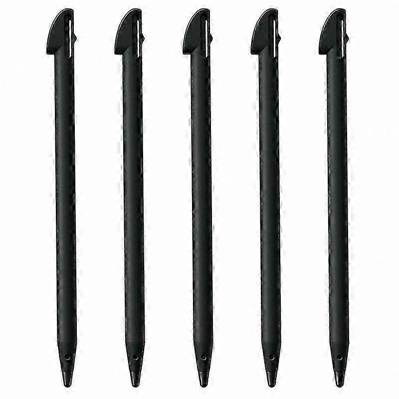 5pcs Black WII U Stylus Pen for Nintendo WIIU Console Replacement Touch Screen