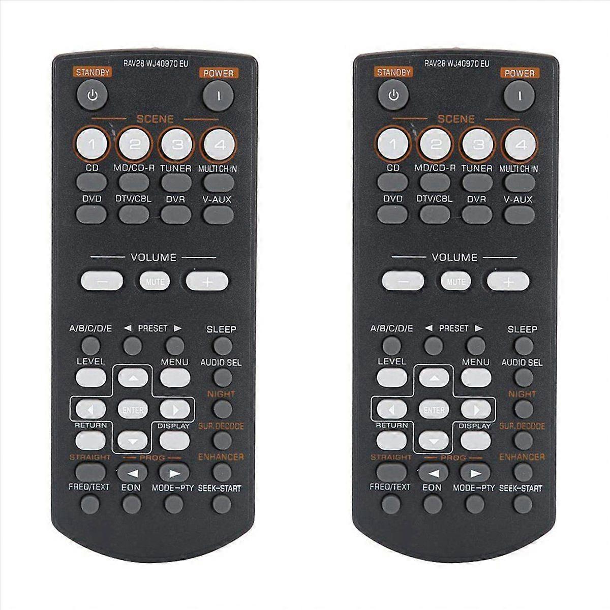 RAV28 EU Remote Control for Home Amplifier -6030 RX-V361