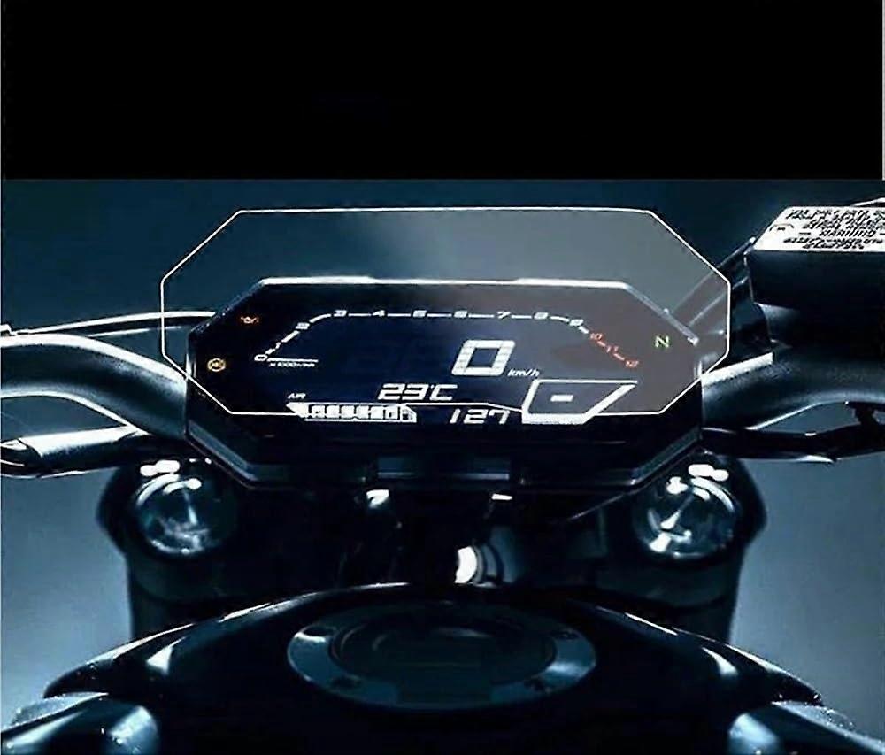 Motorcycle HD Instrument Film TPU Instrument Dashboard Screen Protector Compatible with MT07 Tracer 7 GT FZ07 20212022
