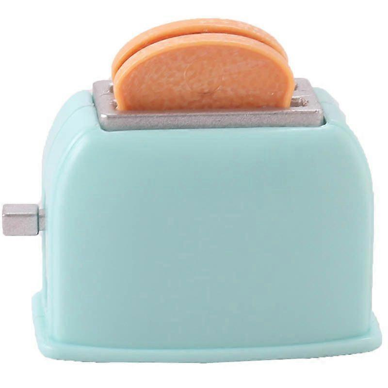 Simulation miniature bread machine miniature toy model kitchen scene decoration