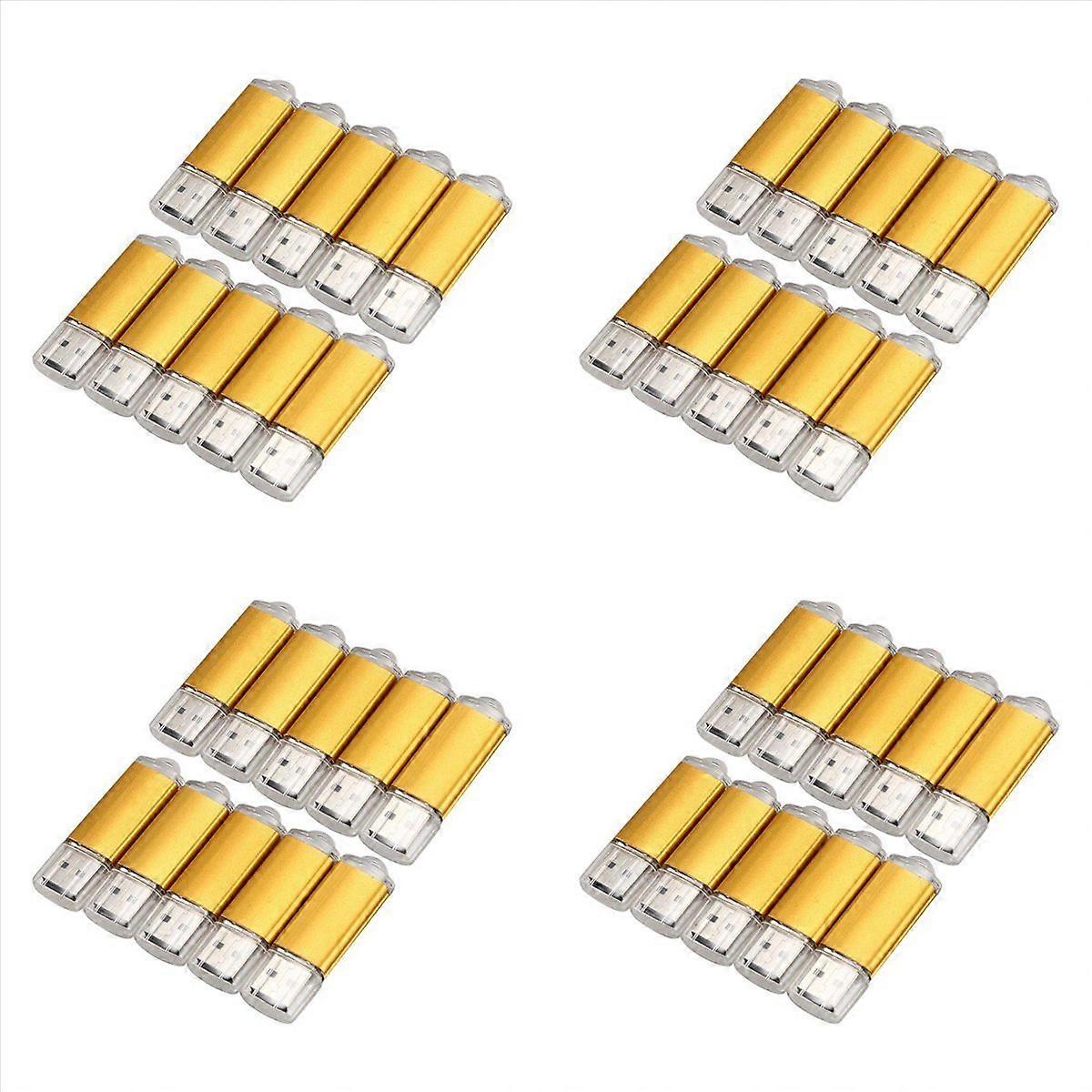 10x 512MB Speicherstick USB Stick U Disk Flash Driver USB 2.0 Gold
