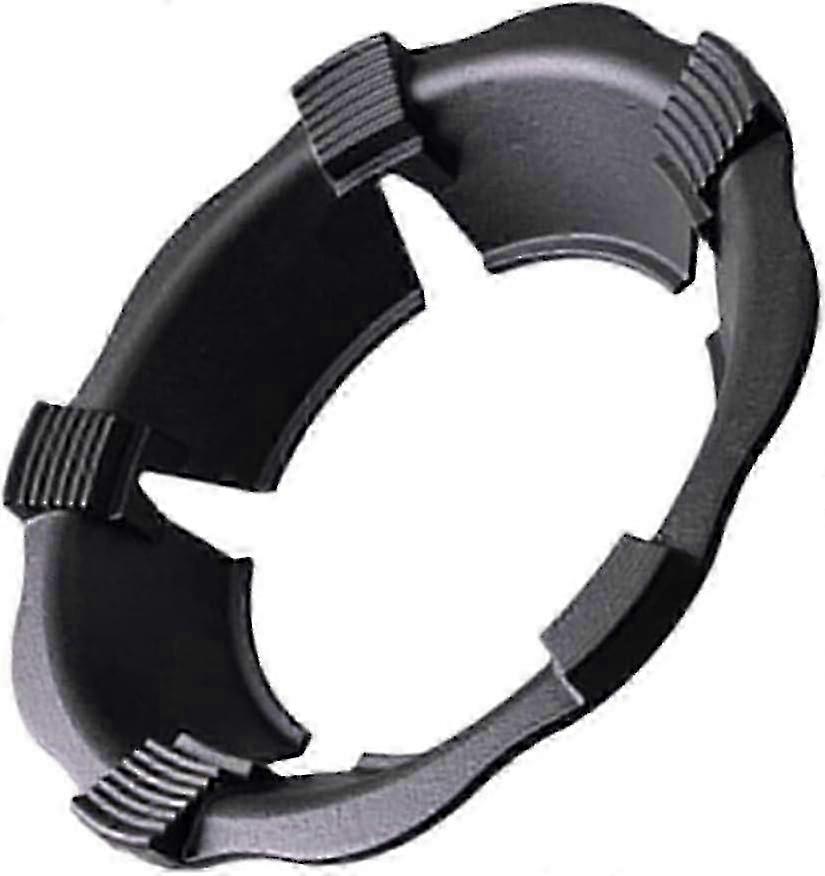 طباخ الغاز موقد الغاز قوس محمصة الشعلات المخفض دعم توفير ووك حامل وعاء الرف جمع