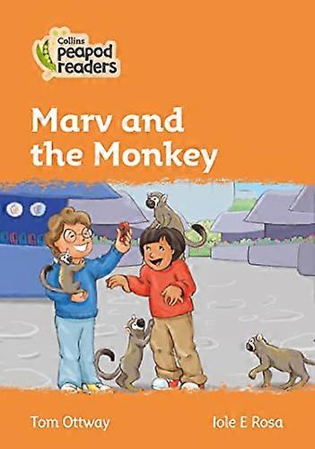 Marv and the Monkey: Level 4 (Collins Peapod Readers)