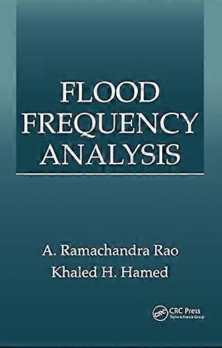 Flood Frequency Analysis