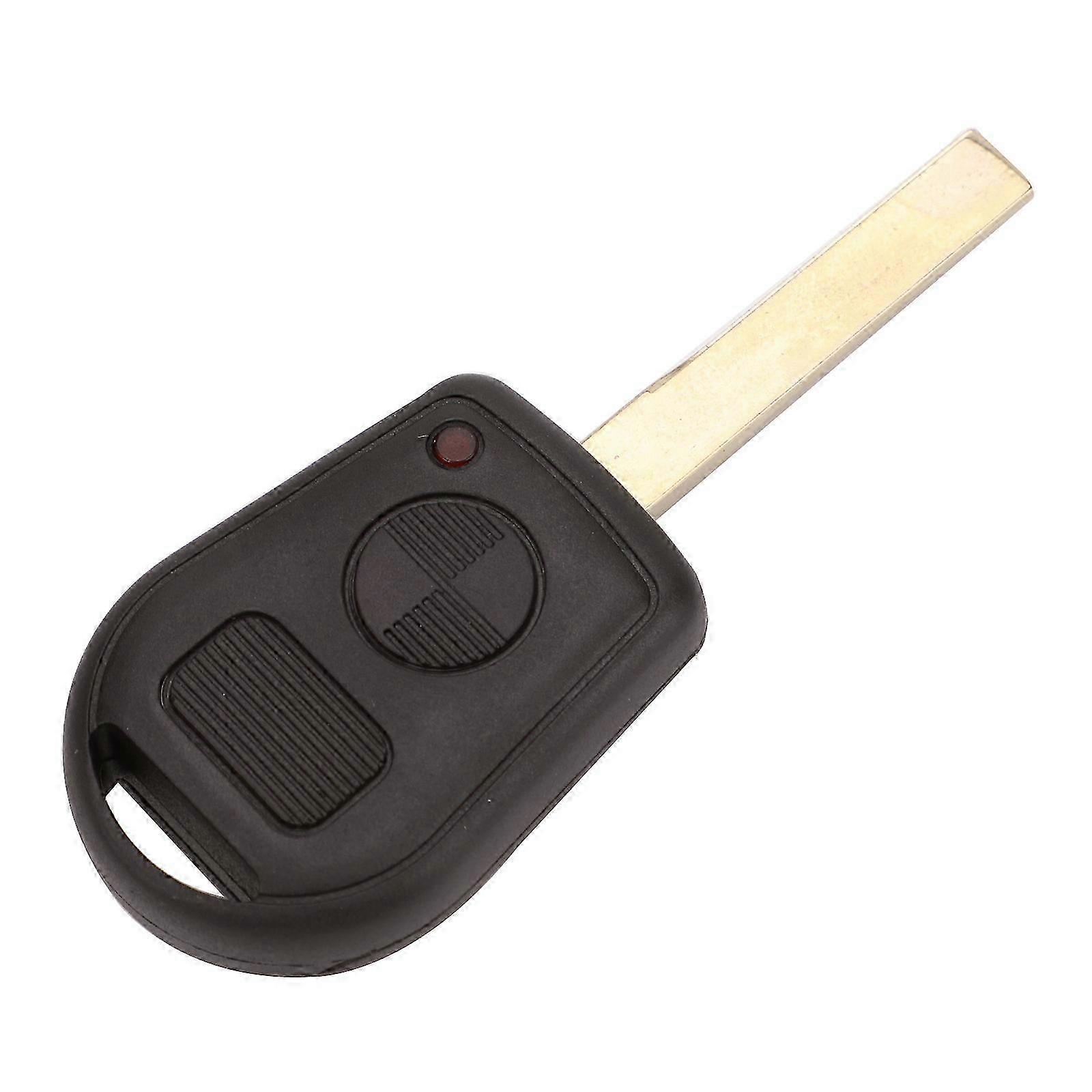 25-26 2/3 Button Remote Key Shell Fit For BMW E31 E32 E34 E36 E38 E39 E46 Z3 Z4 Case Fob 3 BTN Uncut Key Fob Case