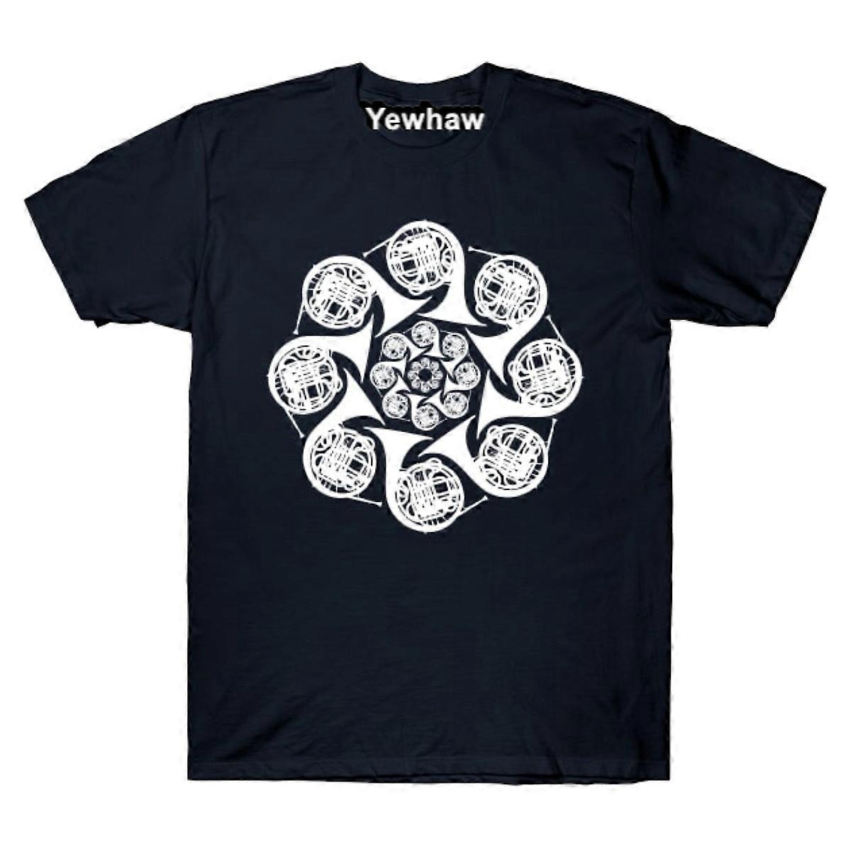 French Horn Circle T-shirt