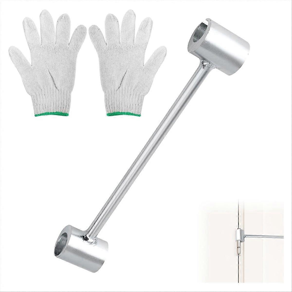 Hinges Gaps Adjusting Wrench, Steel Door Hinge Adjustment Tool