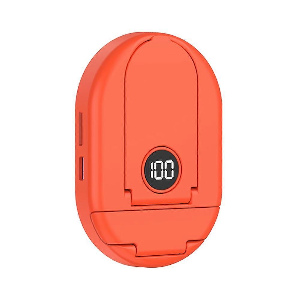5.3 Bluetooth Sleep Speaker Wireless Bone Conduction Speakers orange