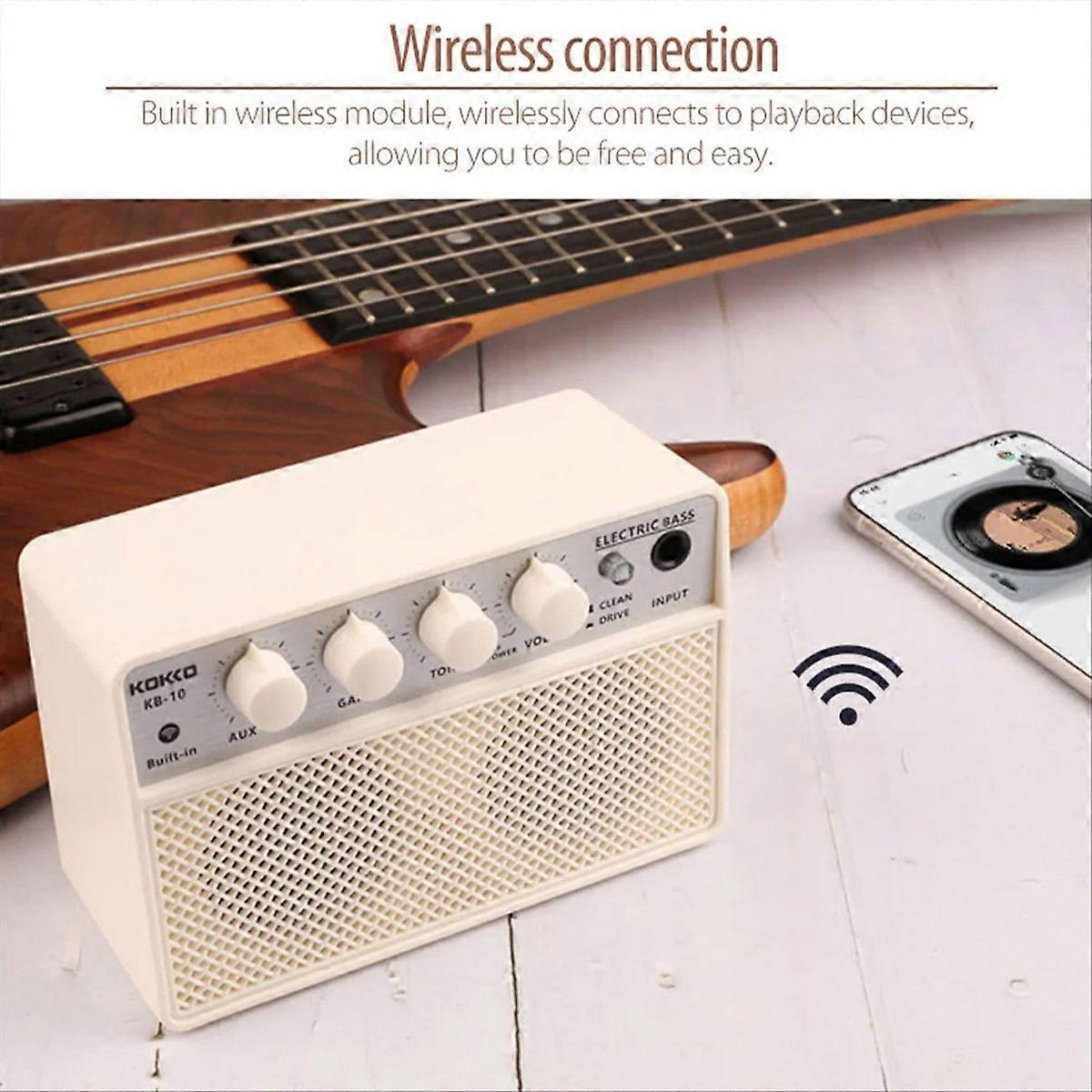  KB-10 Guitar Amplifier 10W Bluetooth Speaker 