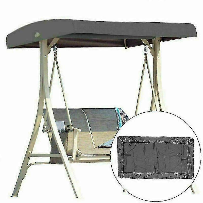 استبدال المظلة لأرجوحة مقعد حديقة أرجوحة الغطاء