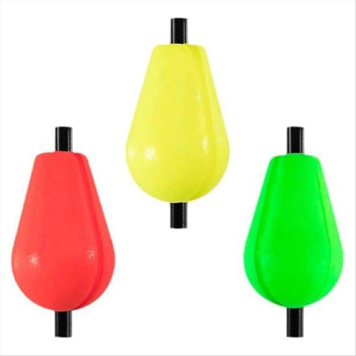 30Pcs Tear Drop Foam Float Fly Fishing Strike Indicators Accessory