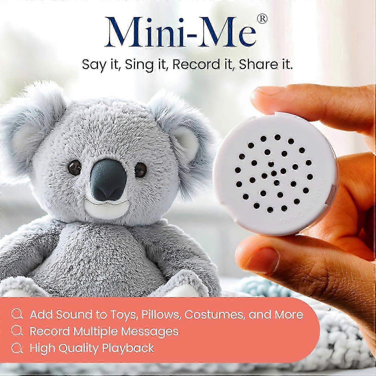 The newest VoiceGift Mini-Me for 2025, a mini voice recorder with 60-second