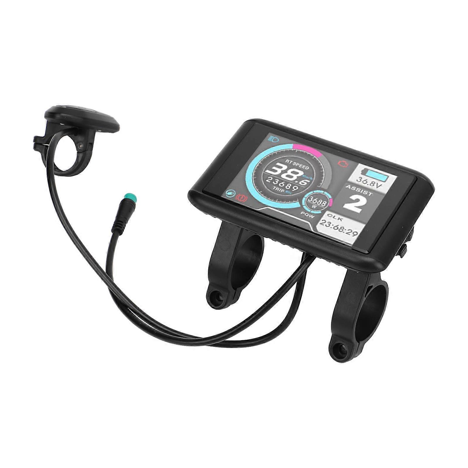 Electric Bike Bicycle Panel UKC1 Color Display LCD Display for Electric Bike Scooter with Waterproof Connector 