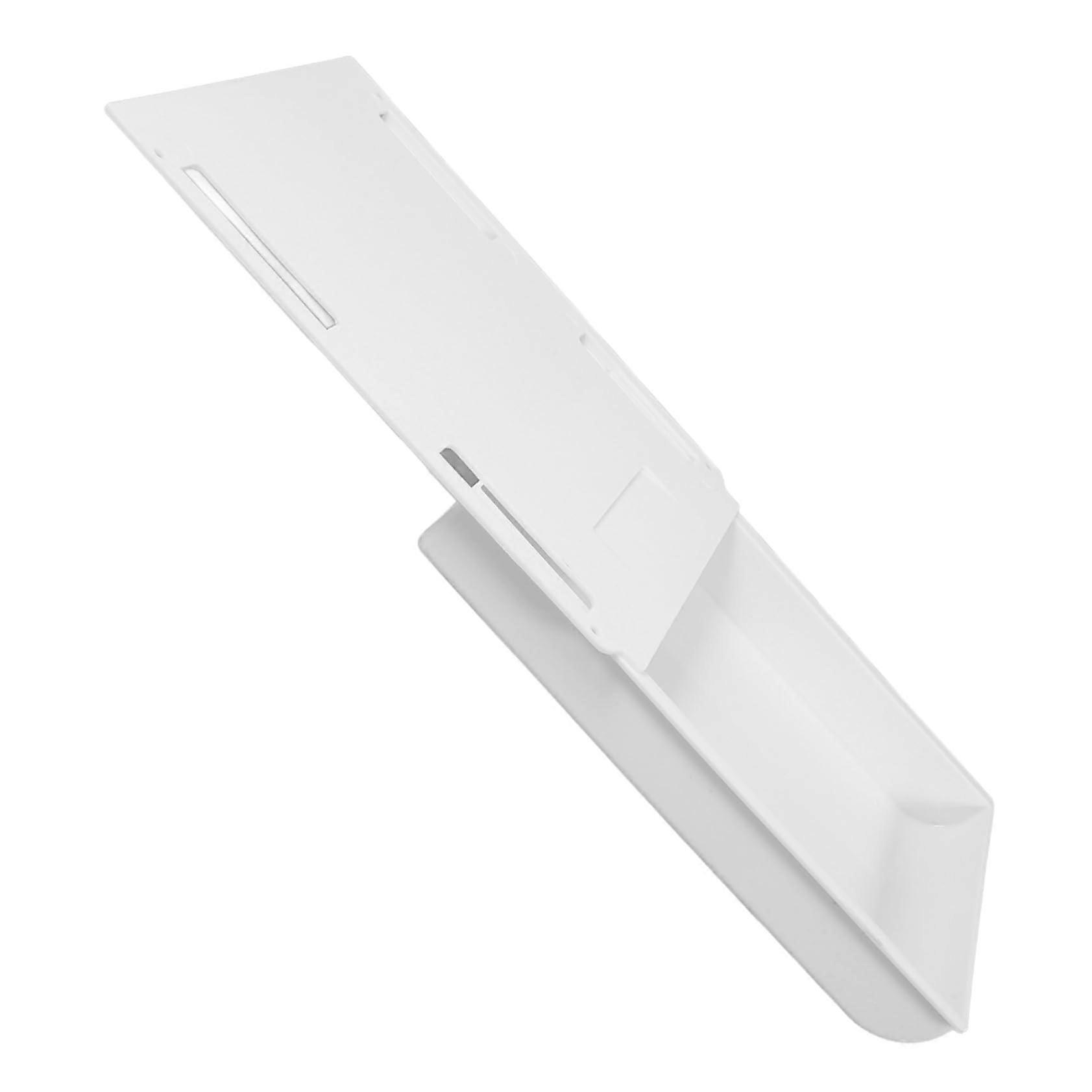 Under Desk Drawer Organizer White SelfAdhesive Hidden Storage Box For Office And Home Cosmetic And Stationery Storage