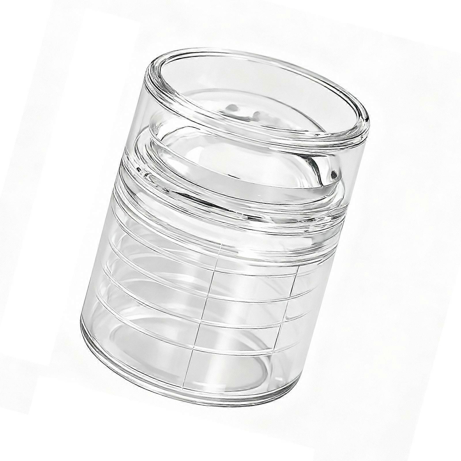 Travel Friendly Nail Printing Stamp With Elastic Silicone Tip And Space Saving Collapsible Mechanism Multicolor