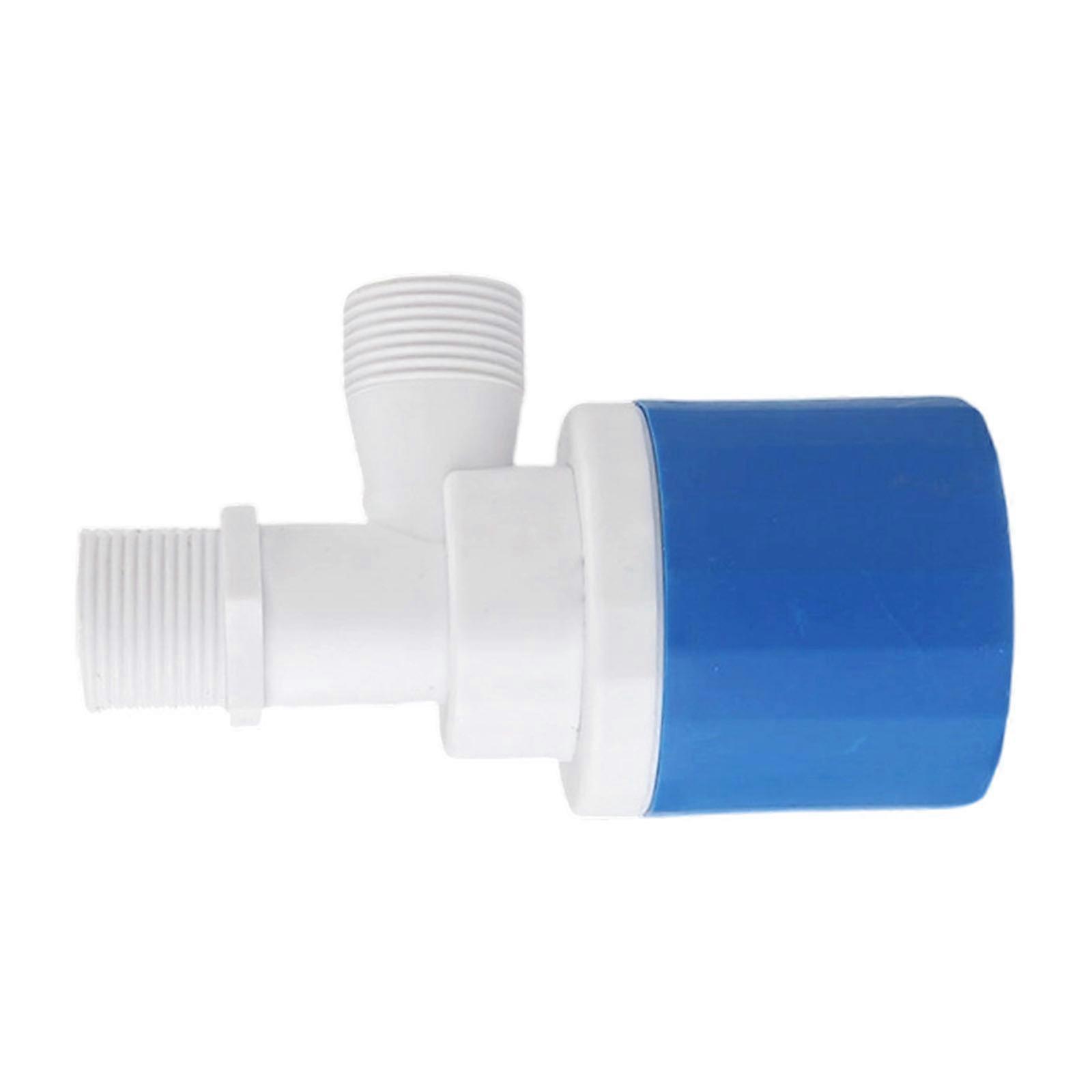 Automatic Top/Side Inlet Control Valves Automatic Water Level Control Valves for Tower Pool Plastic Float Switches Multicolor