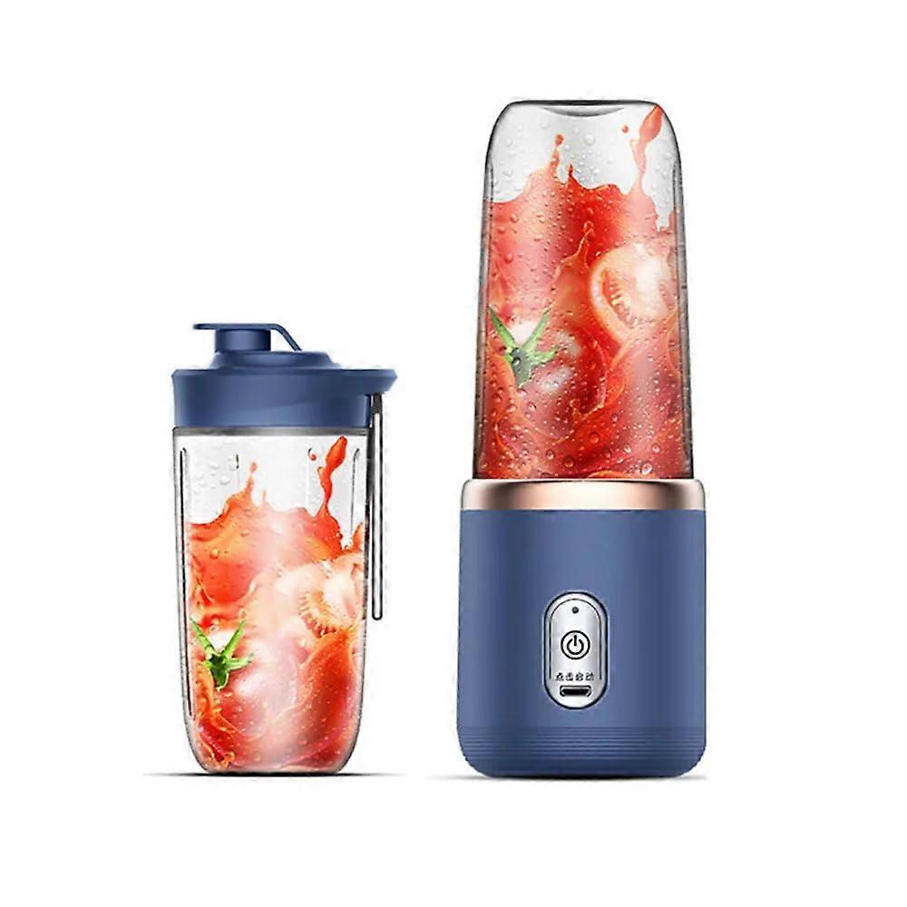 Portable Blender Fusion 14Ounce, 6Blade USB Rechargeable, BPA EcoFriendly, 810 Servings Per Charge, Easy Clean