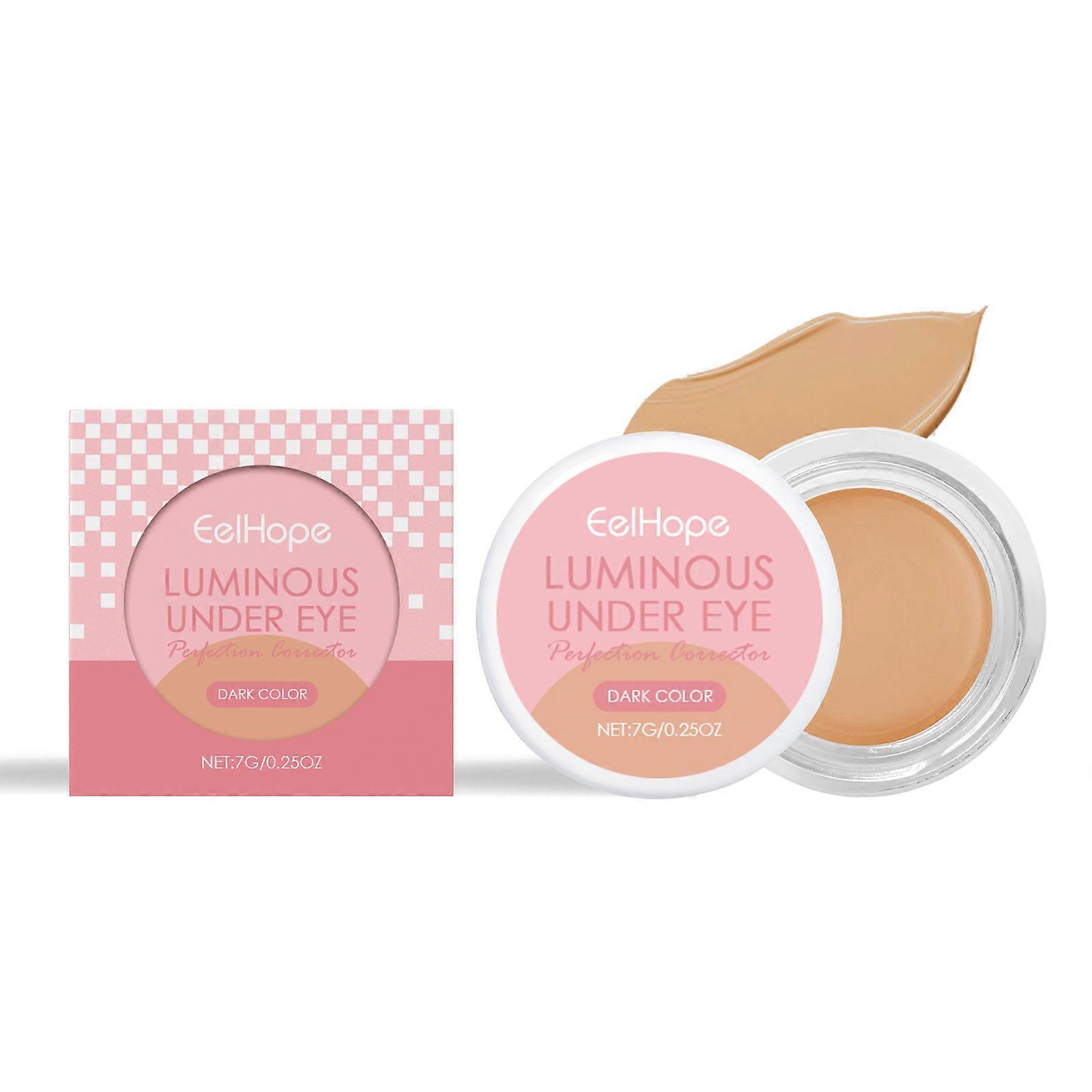 Moisturizing Makeup Concealer Contains Titanium Dioxide And Hyaluronic Acid