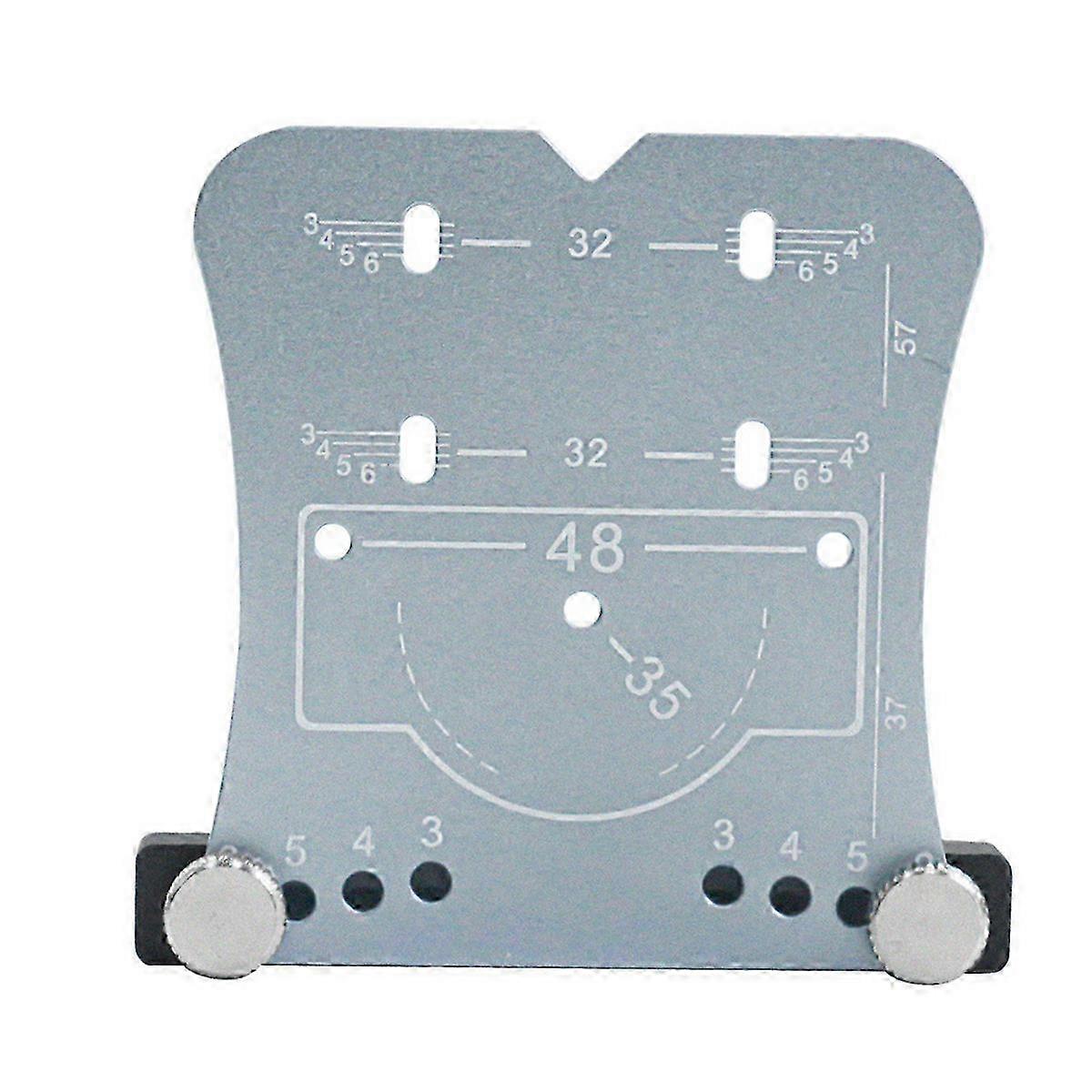 35mm Hinge Hole Punch Tool for Woodworking - Durable & Precise