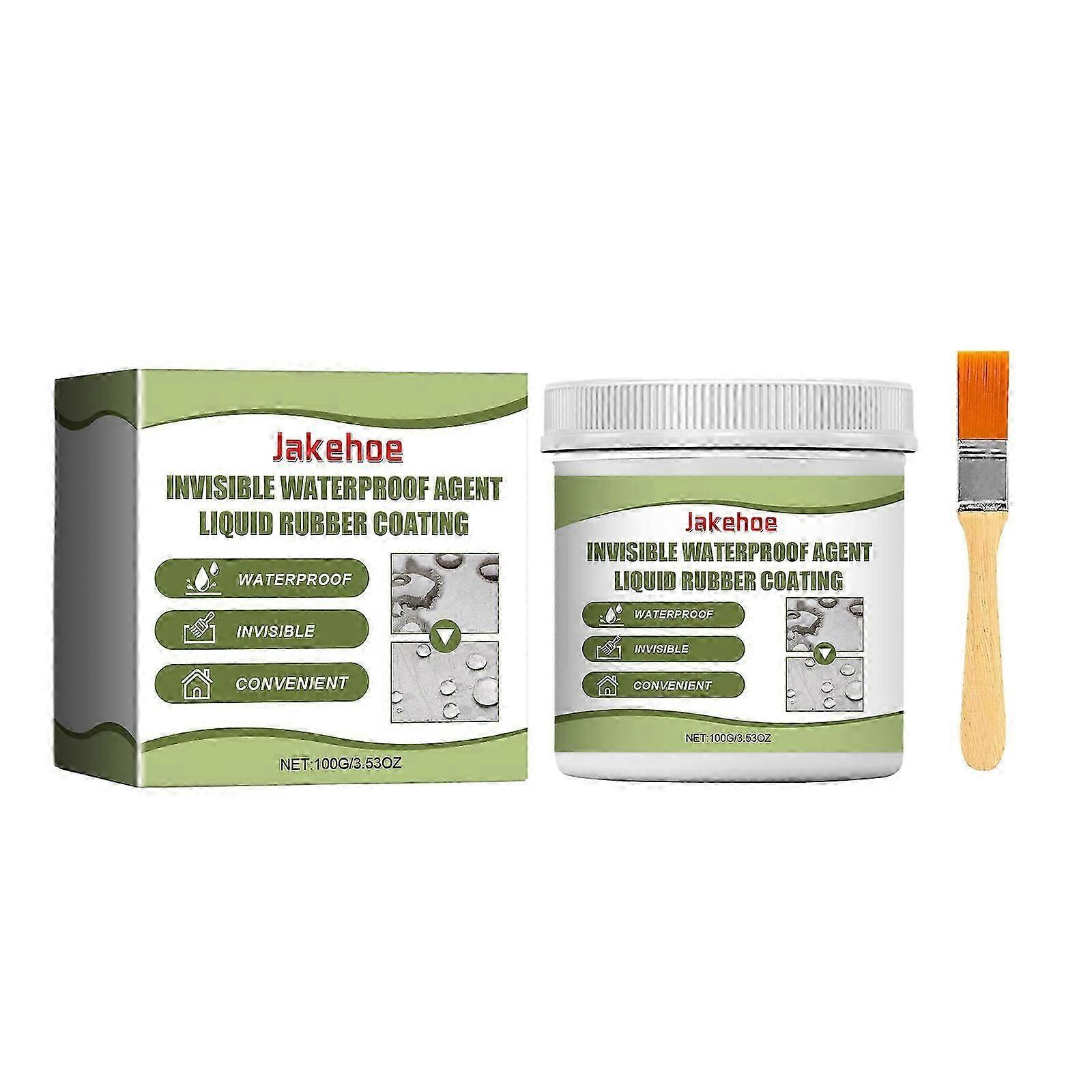 Invisible Waterproof Sealant - Clear, Durable, Easy-to-Apply for Brick, Tile