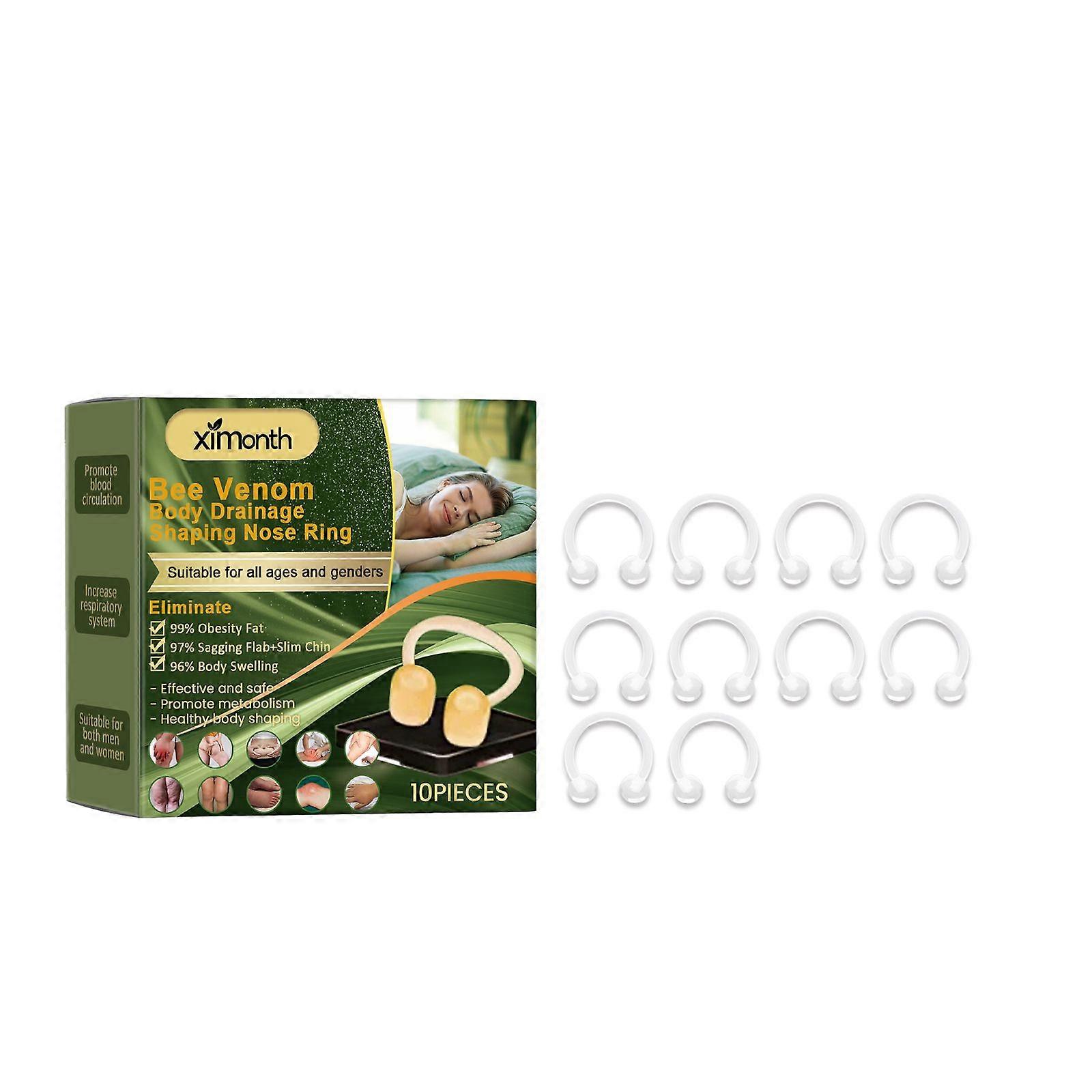 Bee Venom Slimming Nose Ring Contains Bee Venom Extract